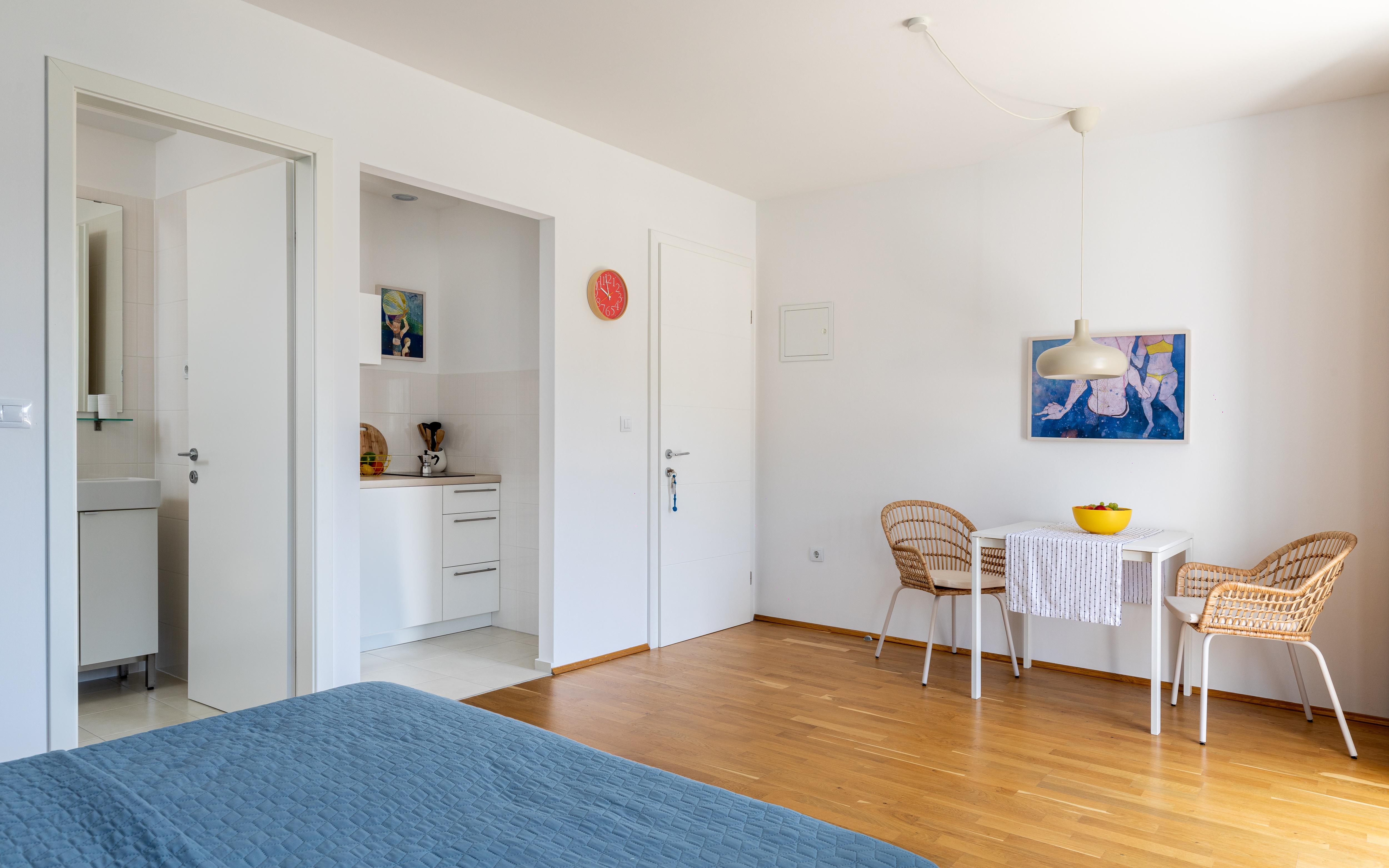Apartments Silvija Mokošica エクステリア 写真