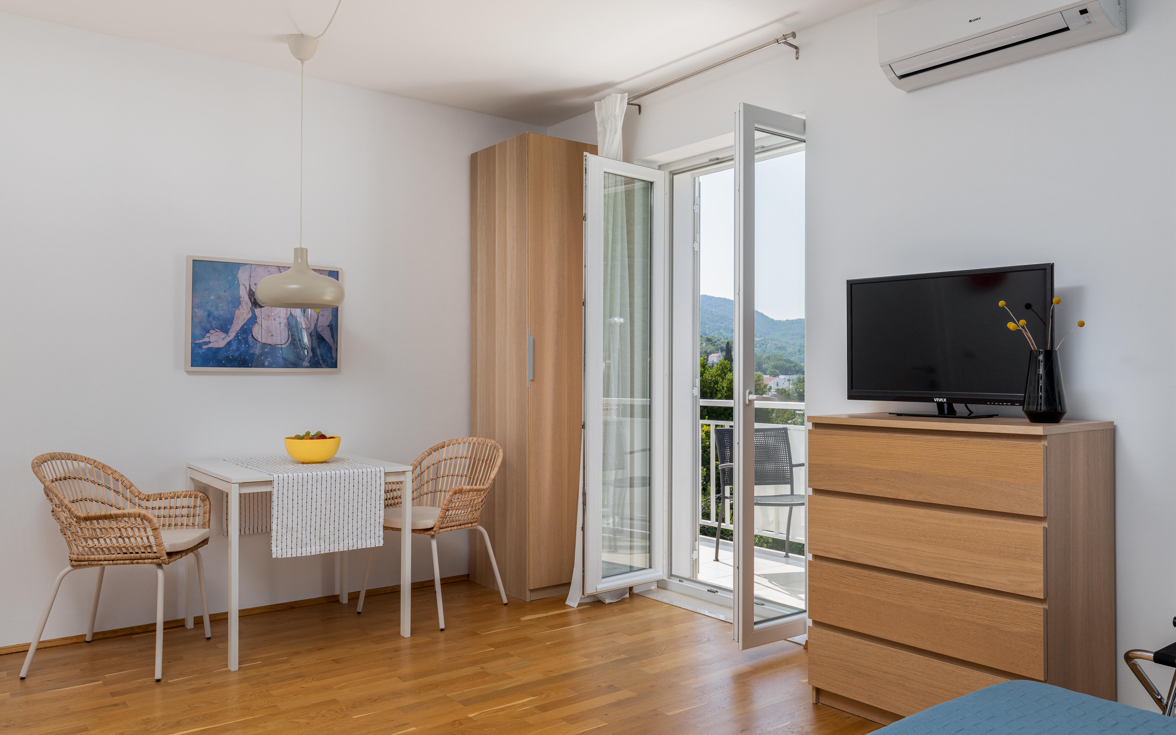 Apartments Silvija Mokošica エクステリア 写真