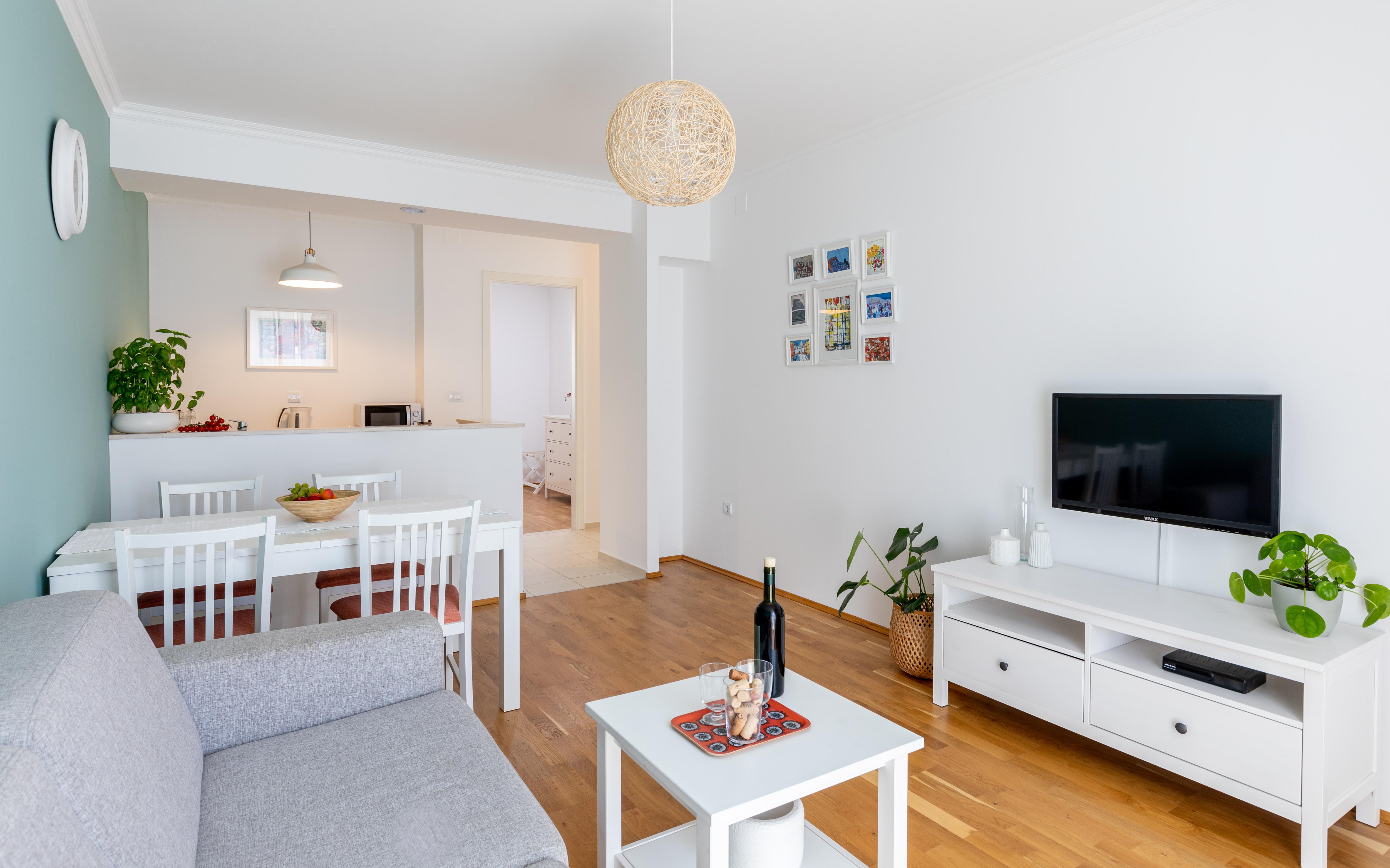 Apartments Silvija Mokošica エクステリア 写真